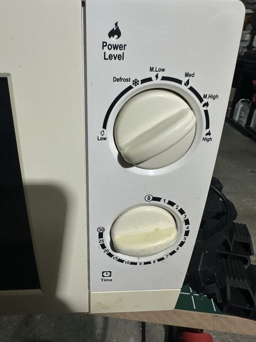 Microondas em bom estado