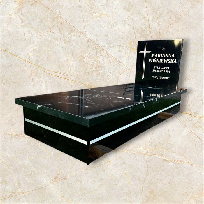 Nowoczesne nagrobki kompozytowe.  Nowość !