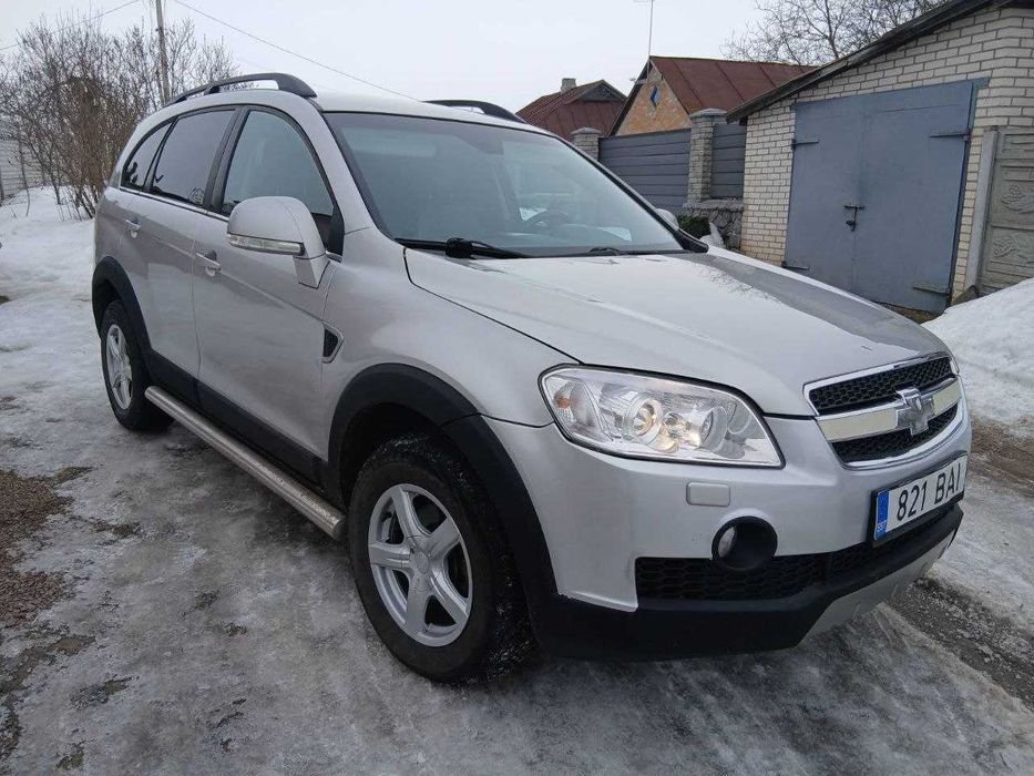 Chevrolet Captiva 2008 р.в, 2.0 дизель АКПП (автомат) нерозмитнена ЗСУ