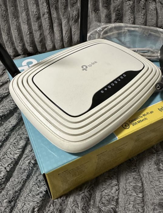 Wifi роутер TP-LINK TL-WR841N WiFi4/ N300/ 100 Мбіт/с