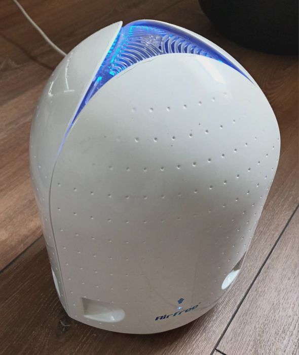 Purificador de ar Airfree P100 - cobre 42m2