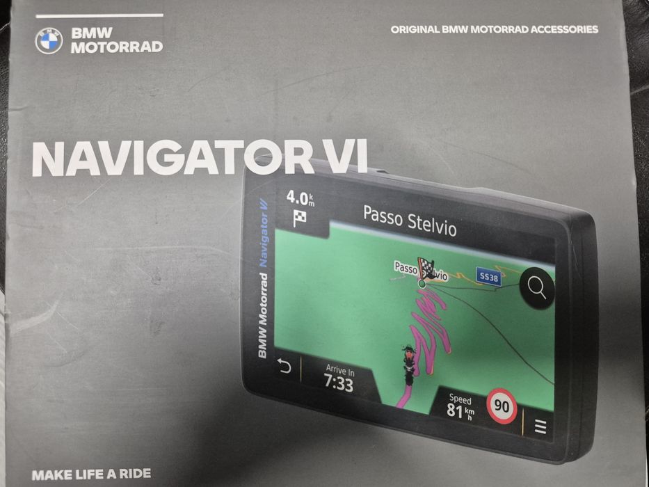 Dla Ciebie wszystko - navigator vi - w kategorii Części motocyklowe