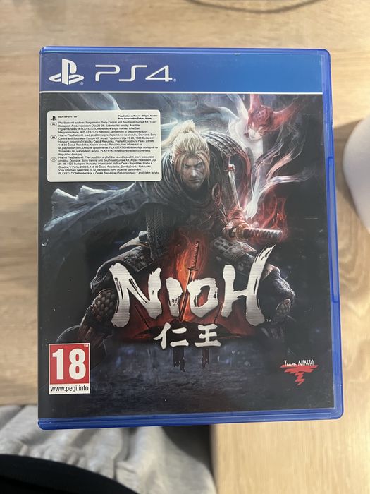 Nioh PS4 playstation4
