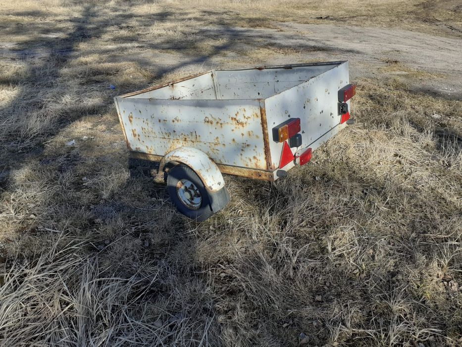 Przyczepka Samochodowa