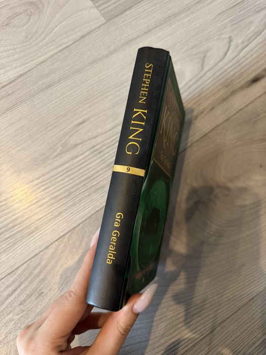 Gra Geralda - Stephen King