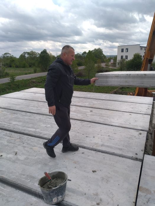 Плити перекриття, цегла, блоки