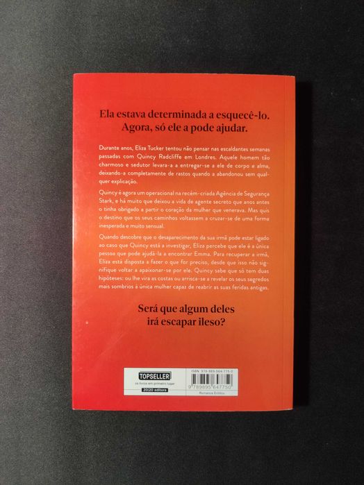 Livro Os Nossos Pecados, Série Stark Security - Vol. 1 de J. Kenner