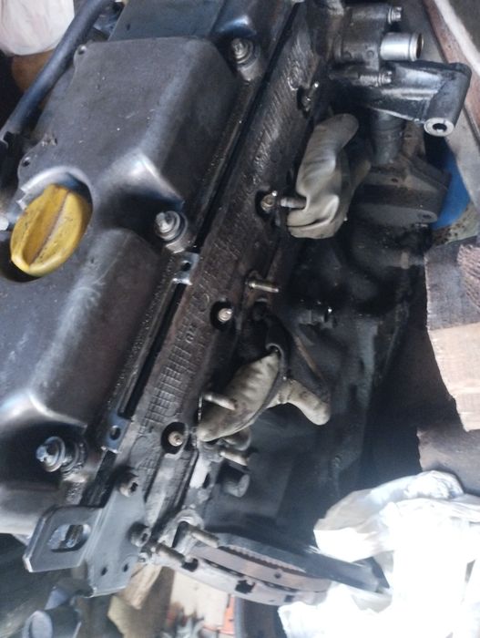 Мотор Двигун Опель