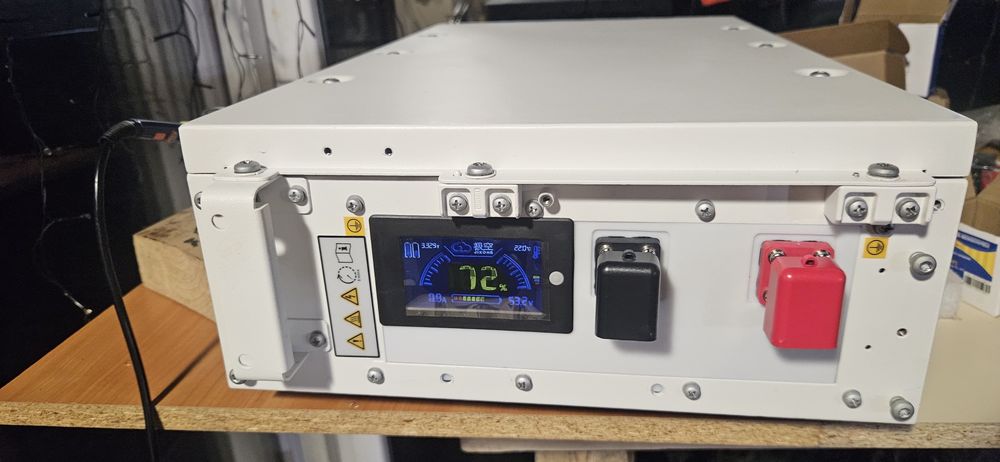 Комплект резервного живлення Anenji 6.2квт+ Huawei 5.12квт/ч