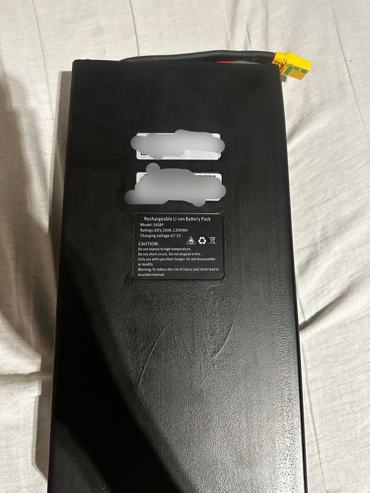 Nowa Bateria kukirin G4