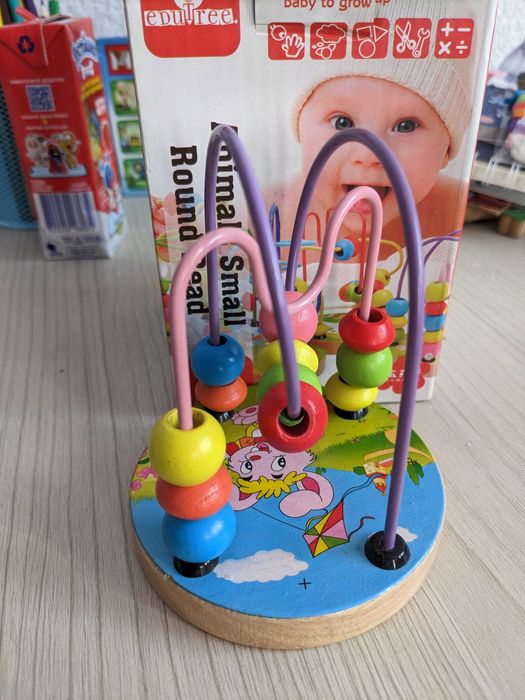 Лабіринт дерев'яний сортер