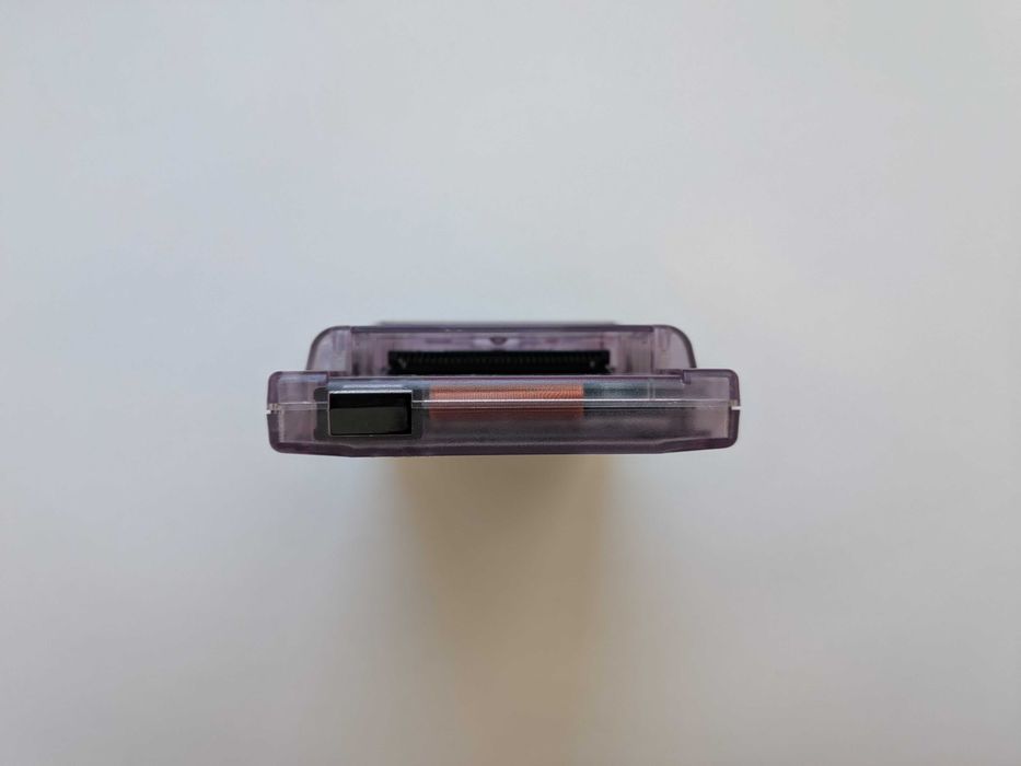 Game Boy Color Roxo Transparente + Caixa