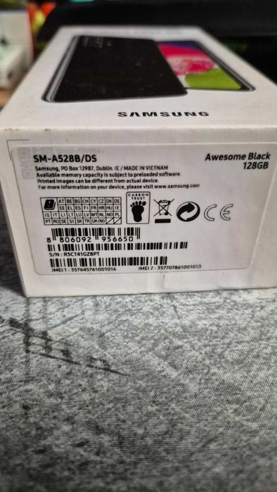 Telefon Samsung a52s 5G 128gB czarny