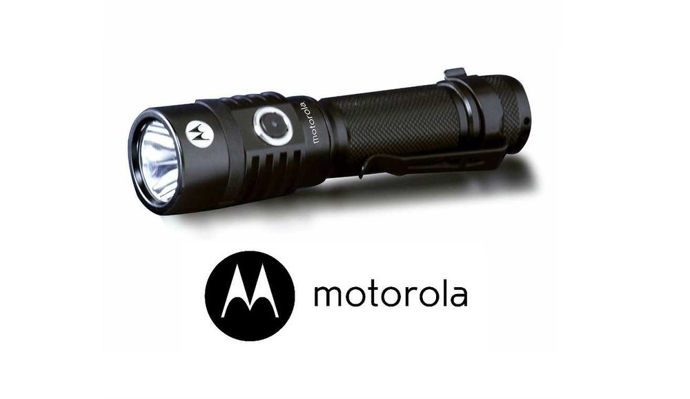 Ліхтар водозахищений Motorola MR520, IPX8, 300 Lm, 20 годин, 750 mAh