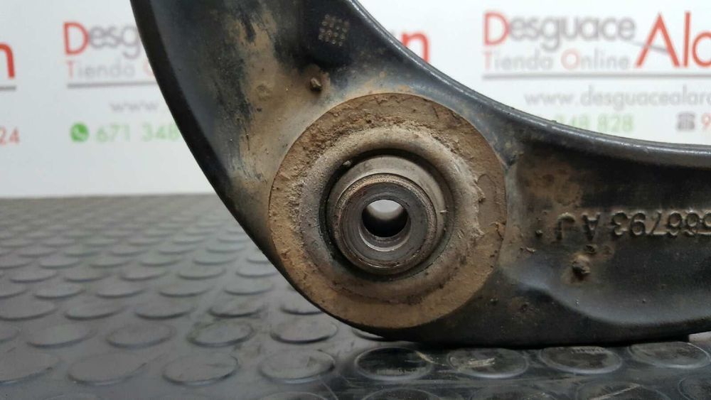BRAÇO SUSPENSÃO INFERIOR FRENTE ESQUERDO CITROEN BERLINGO CUADRO SX