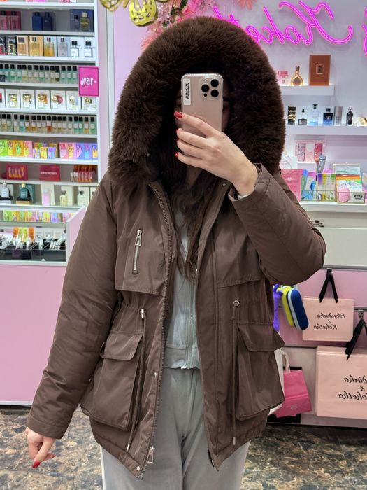 Продам парку шоколадку