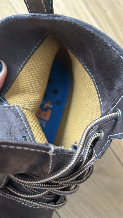 Botki sznurowane Timberland 39 za kostkę