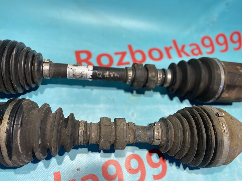Полуось Nissan Qashqai j10 2.0dci привід шрус Кашкай дж10 привод правий лівий  2.0 дизель кулак R9M