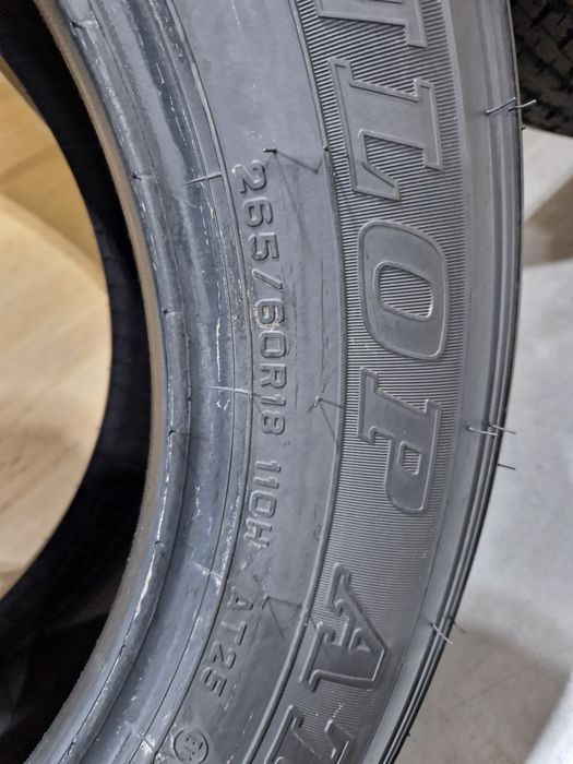 NOWE NOWA Opona Opony DUNLOP GRANDTREK AT25 265/60/18 R18 6Szt