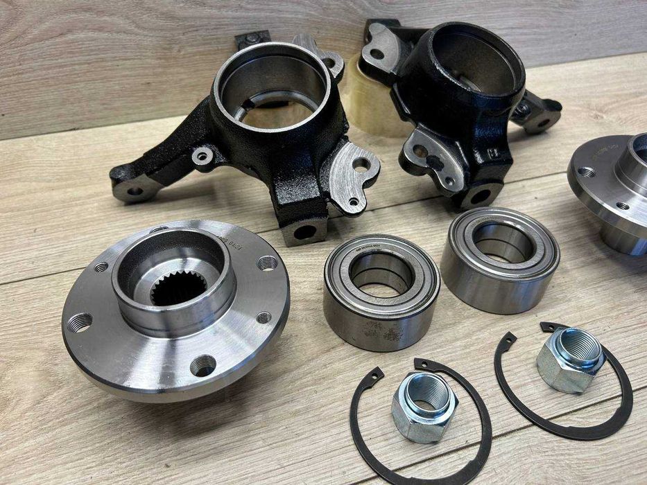 Цапфа Поворотний Кулак Ступица Підшипник Fiat Doblo Фіат Добло Ступиця