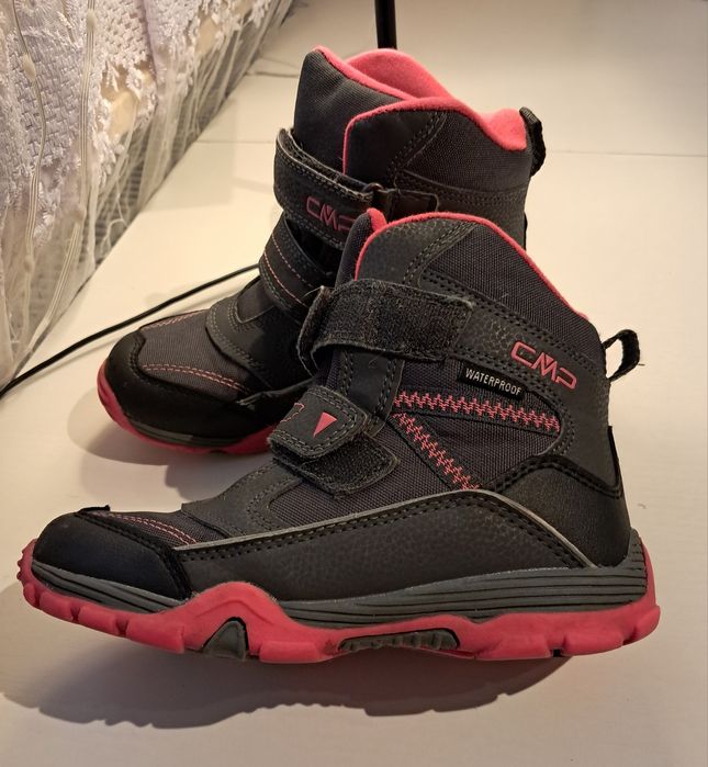 Buty śniegowce CMP rozmiar 32