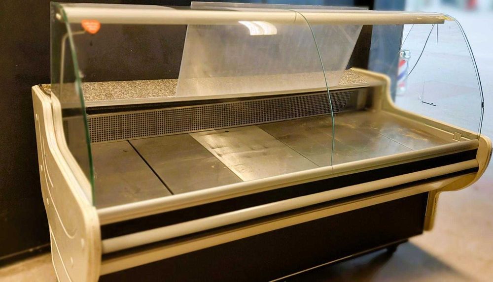 Lada chłodnicza JBG-2 witryna sklepowa gastronomiczna