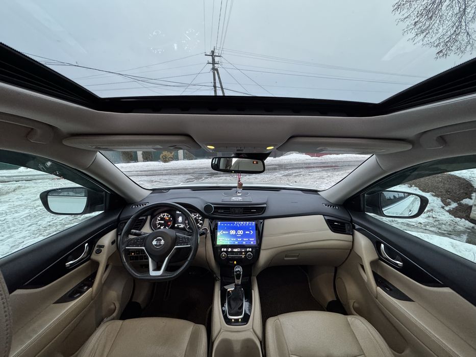 Nisan Rogue Нісан Рог