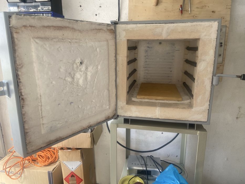 Mufla forno monofasico