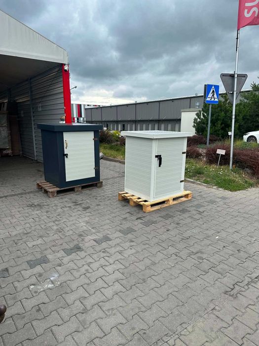 Solidna skrzynia Zewnętrzna na magazyn energii