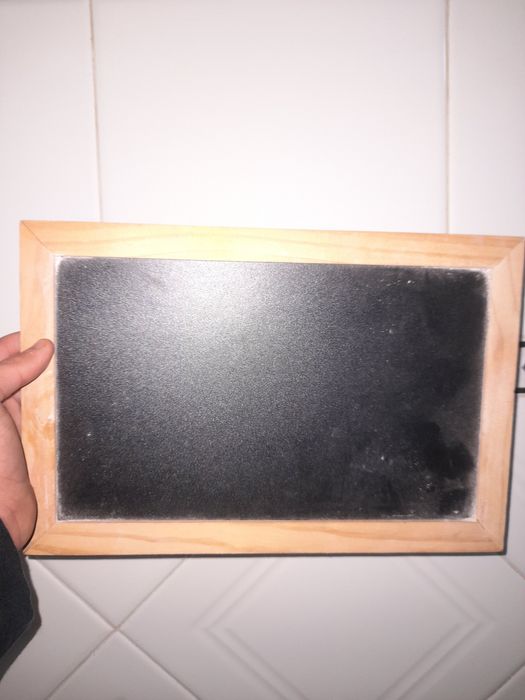 Quadro de gis peueno