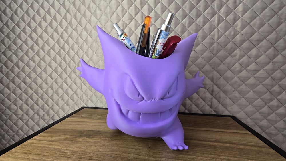 Organizer Doniczka Gengar Pokemon 3D