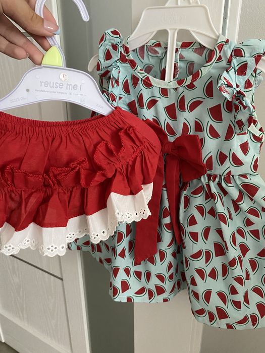 комплект сукні та трусиків