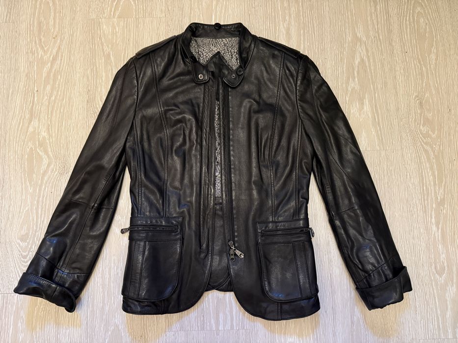Куртка з натуральної шкіри