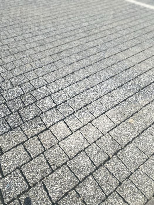 Mycie kostki fugowanie