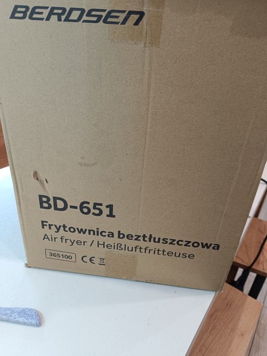 Frytkownica beztłuszczowa