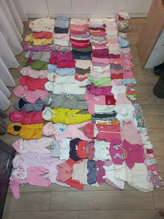Paka dla dziewczynki od 0 do 12 miesiecy
