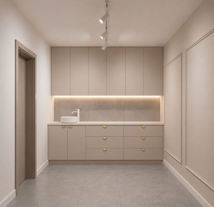 Lokal usługowy 25 m² – nowe meble, gotowy do rozpoczęcia działalności