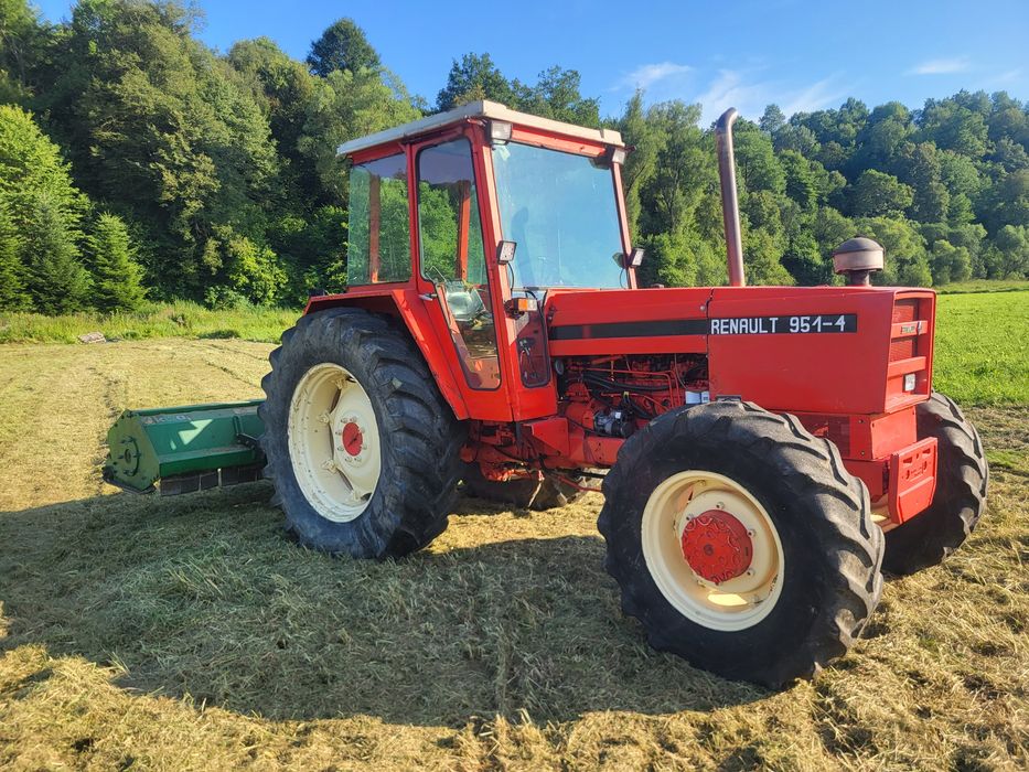 Renault 951-4 oryginał po remoncie