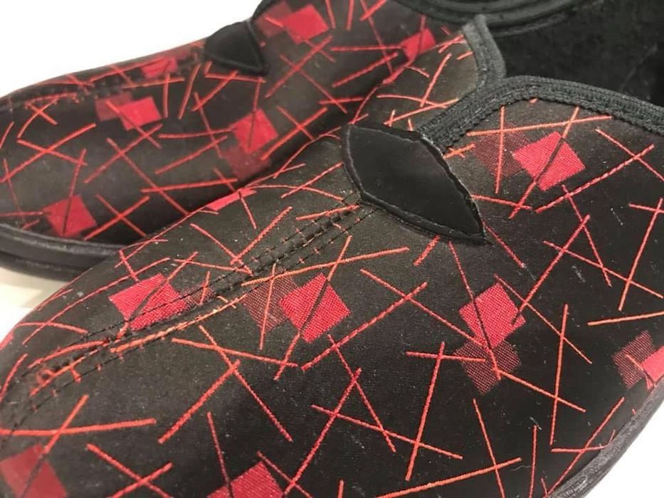 Nowe wygodne buty materiałowe Fischer - rozm. 41, haluksy