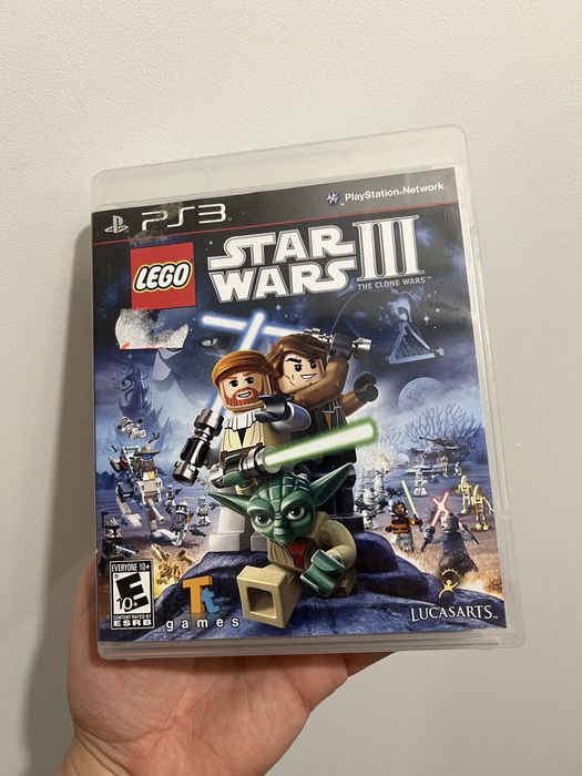 Lego Star Wars 3 III Clone Wars ps3 playstation 3 dla dzieci
