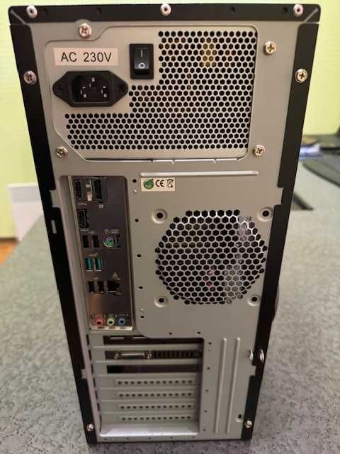 Рабочий ПК / I3 12 100 / GeForce 950 / 16 gb ddr4 / ssd 512 gb