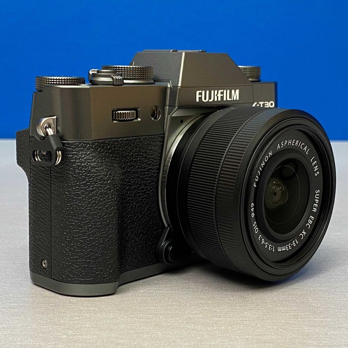 Fujifilm X-T30 III (26.1MP) + XC 13-33mm | NOVA | 3 ANOS DE GARANTIA