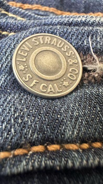 Levi’s spodnie jeansowe W36 L32
