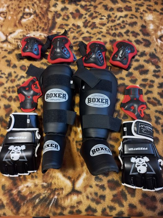 Дитяча спорт - амуніція.