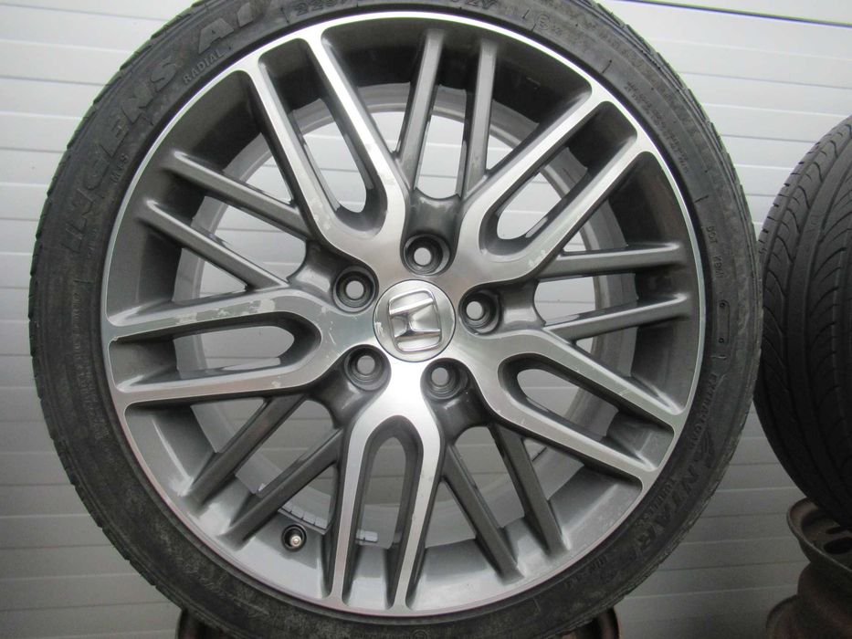 Alu+opony lato R18 HONDA FR-V,CIVIC,ACCORD  4546