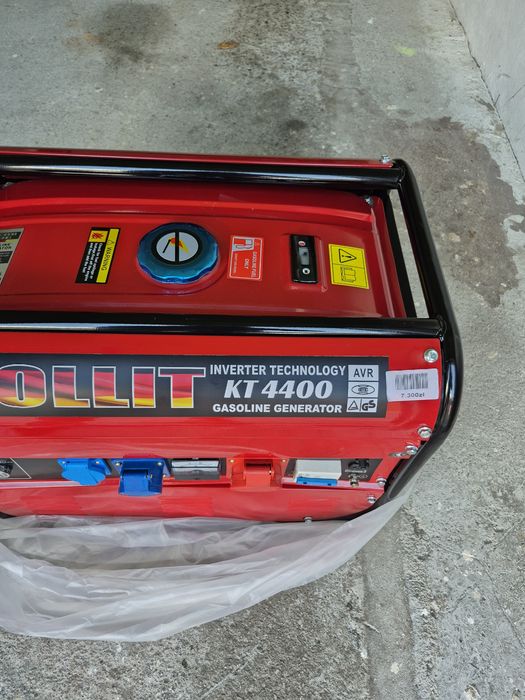 Agregat prądotwórczy Kollit KT 4400 -nowy !