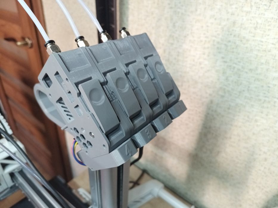 BMCU 370C ( аналог AMS Lite ) для BambuLab A1-A1 mini