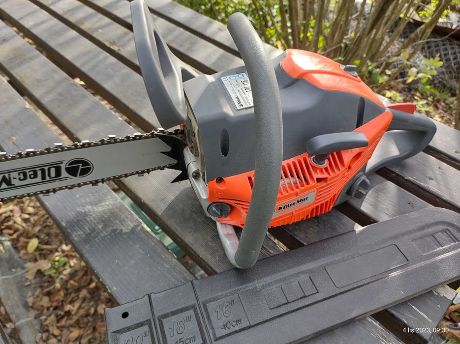 Pilarka spalinowa Emac typ 560/Oleo Mac 3.8 km jak husqvarna, stihl