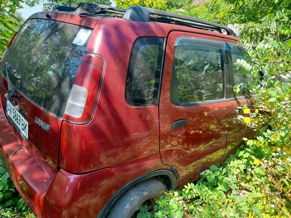 Бампер зад suzuki ignis