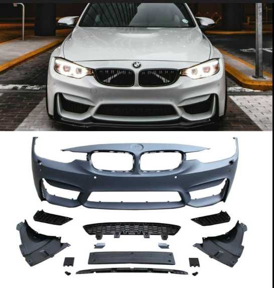 Zderzak Przód BMW F30 F31 ZDERZAK M3 LOOK Zderzak Przedni M3 look